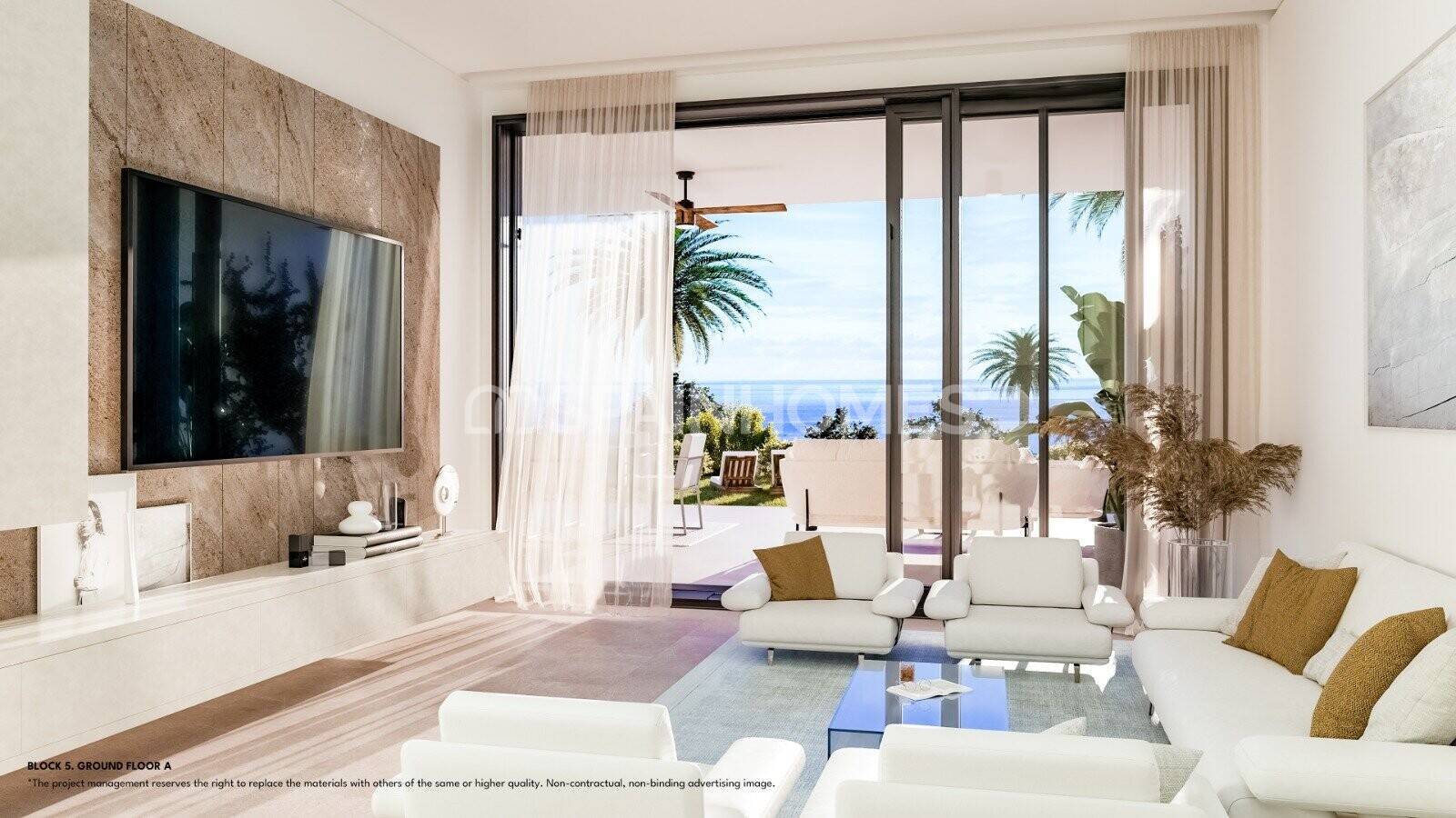 Dzīvoklis Fuengirola, Malaga, Spānijā 3 istabas, 100 m2 Nr. 60494