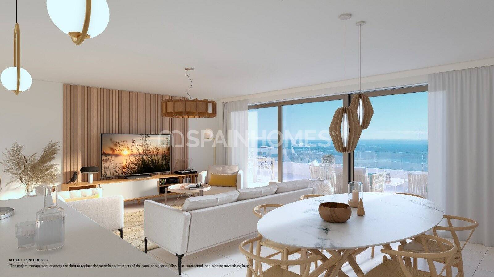 Dzīvoklis Fuengirola, Malaga, Spānijā 3 istabas, 100 m2 Nr. 60494
