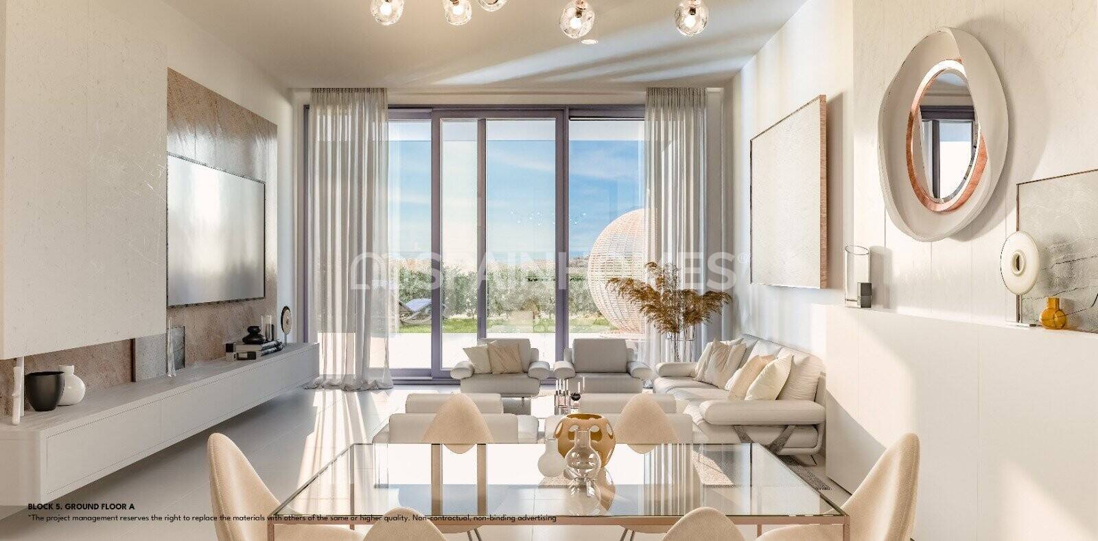 Dzīvoklis Fuengirola, Malaga, Spānijā 3 istabas, 100 m2 Nr. 60494