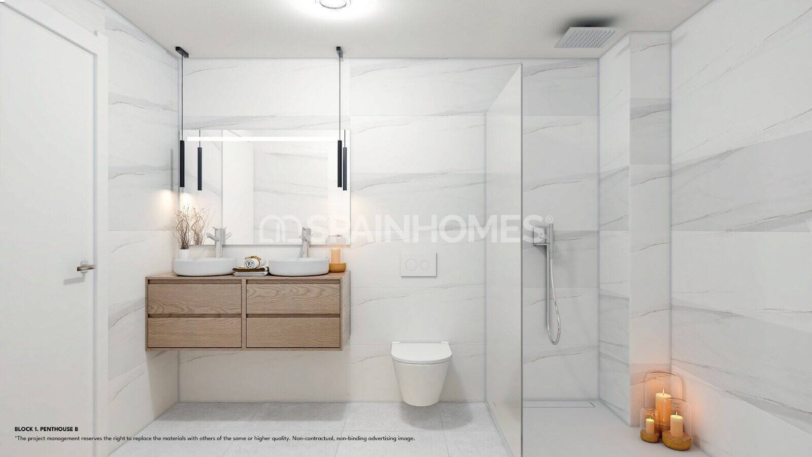 Dzīvoklis Fuengirola, Malaga, Spānijā 3 istabas, 100 m2 Nr. 60494
