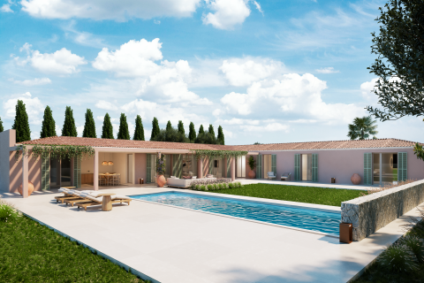 Tontti Manacor, Mallorca, Espanja 4 makuuhuonetta, 55000 m2 No. 111946