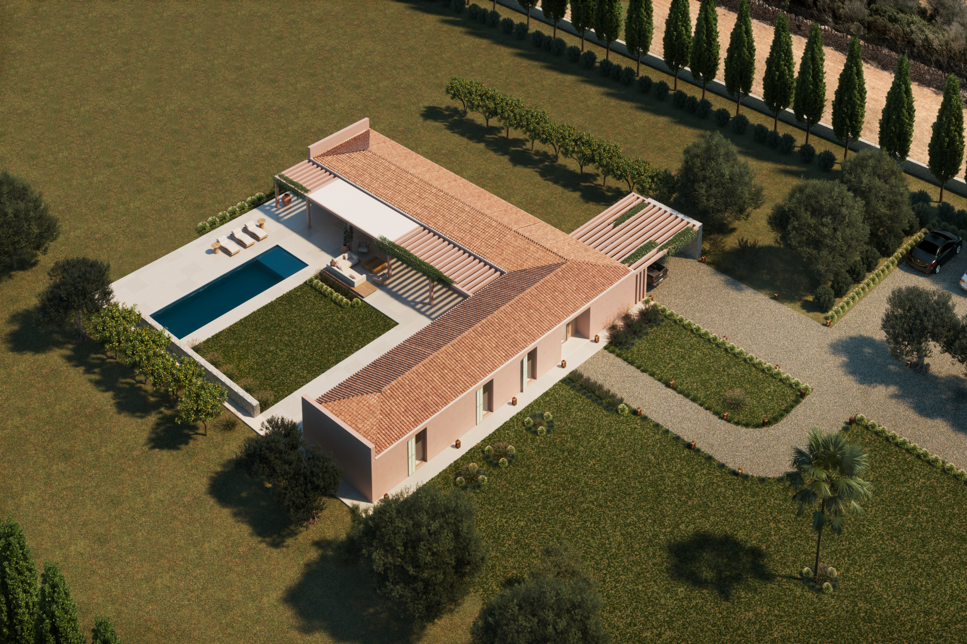 Zemes gabals Manacor, Mallorca, Spānijā 4 istabas, 55000 m2 Nr. 111946