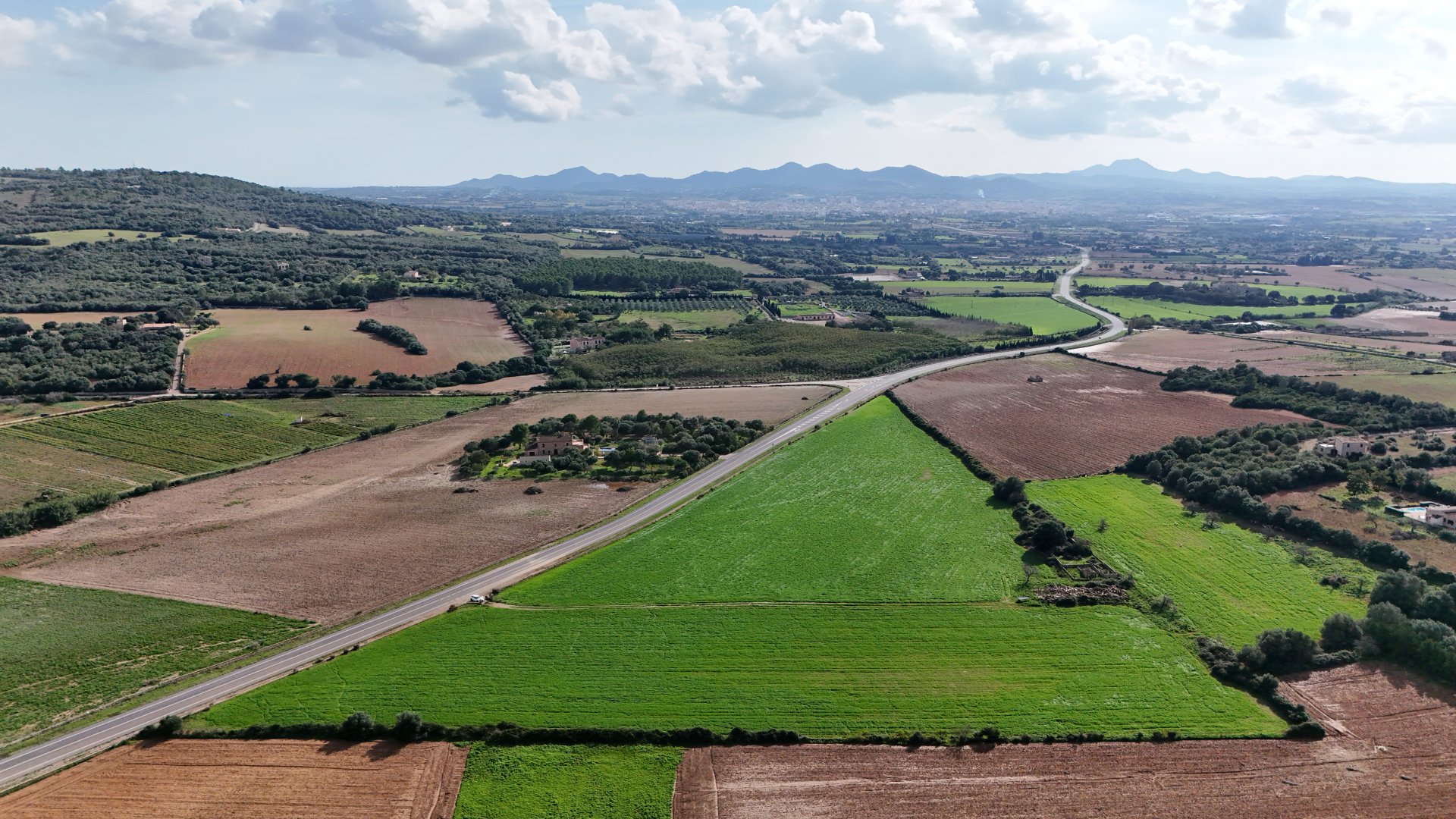 Zemes gabals Manacor, Mallorca, Spānijā 4 istabas, 55000 m2 Nr. 111946