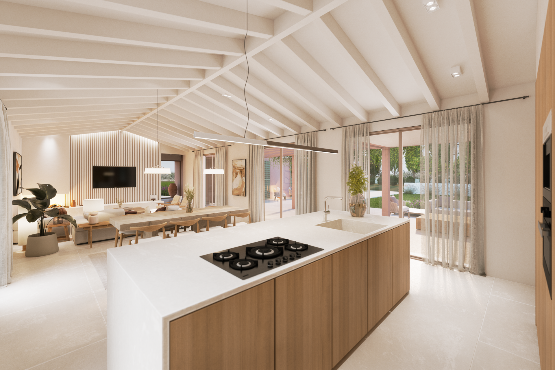 Zemes gabals Manacor, Mallorca, Spānijā 4 istabas, 55000 m2 Nr. 111946