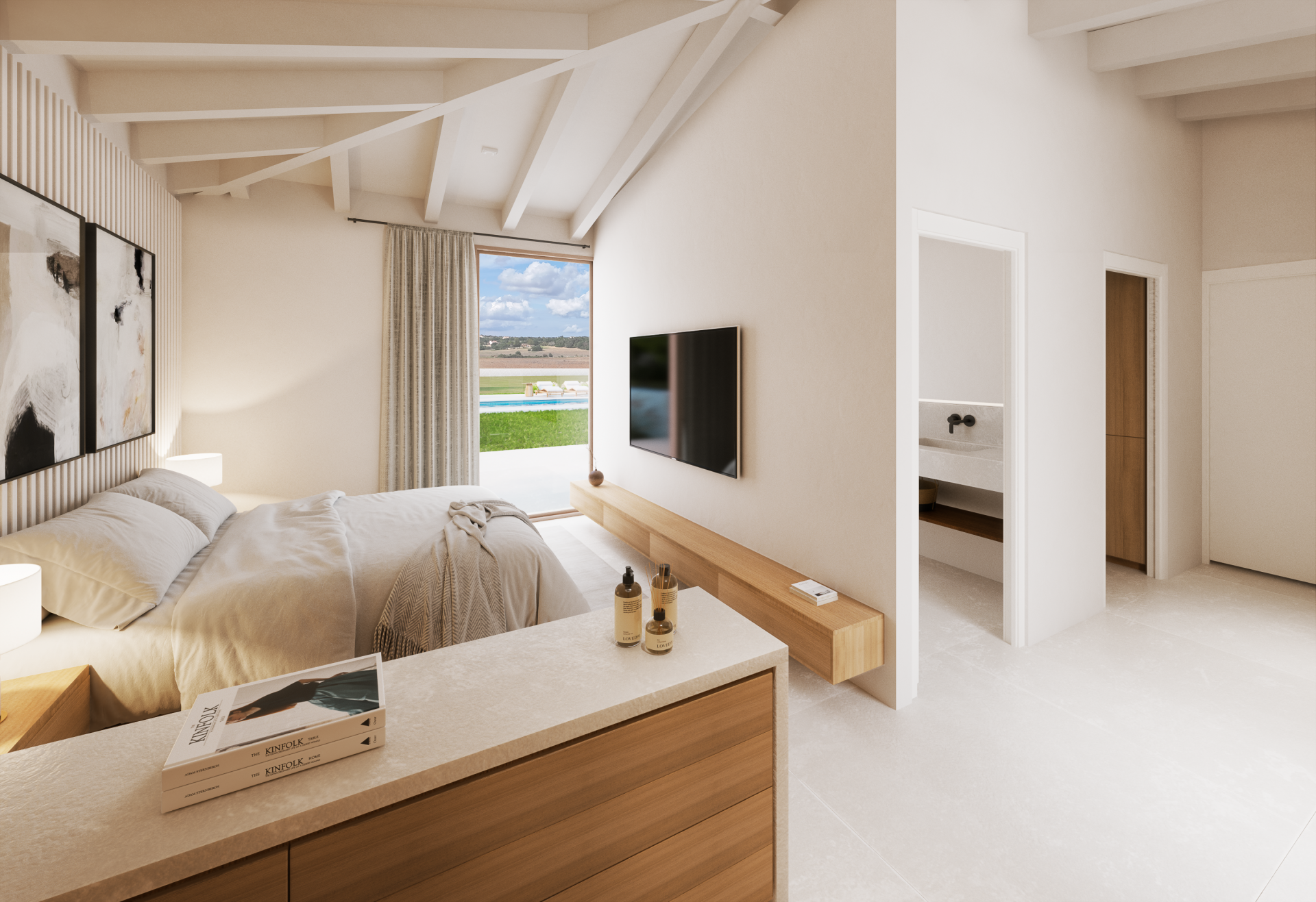 Zemes gabals Manacor, Mallorca, Spānijā 4 istabas, 55000 m2 Nr. 111946