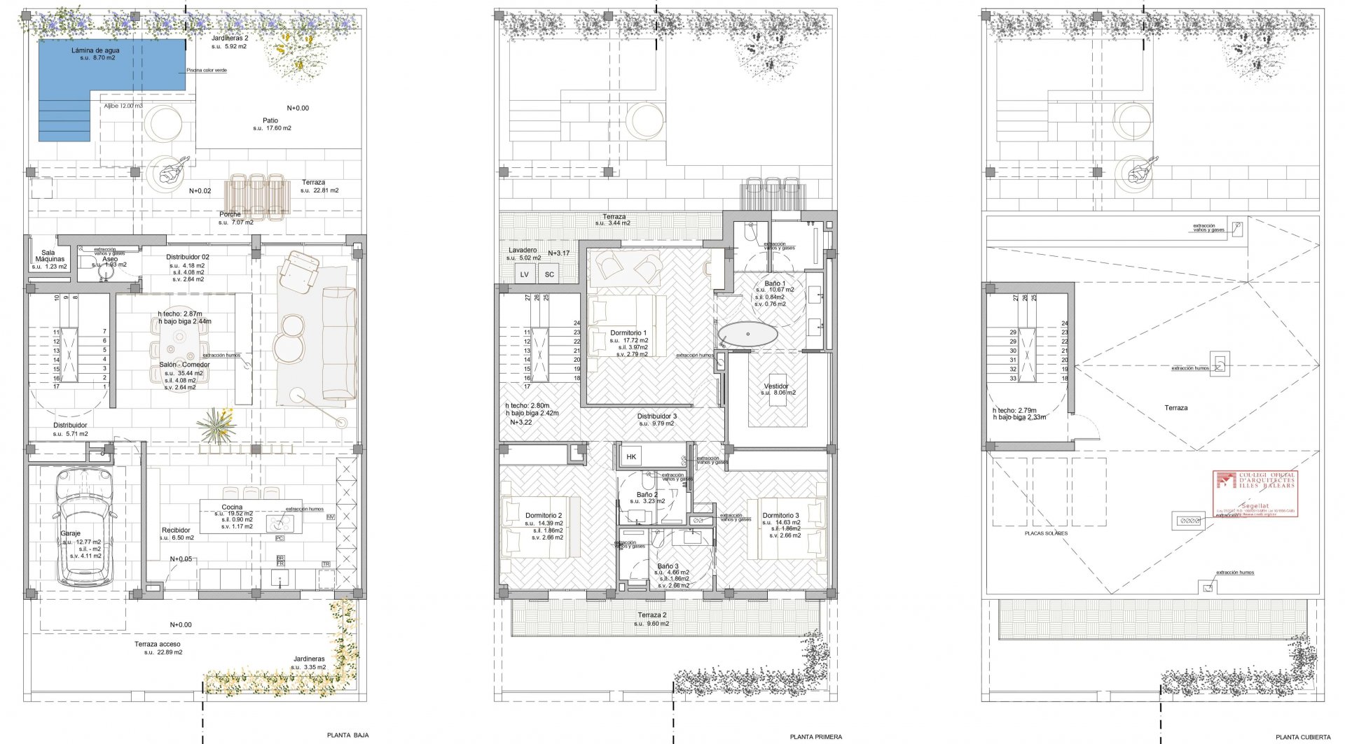Land in Alcudia, Mallorca, Spanien 3 Schlafzimmer, 200 m2 Nr. 111954