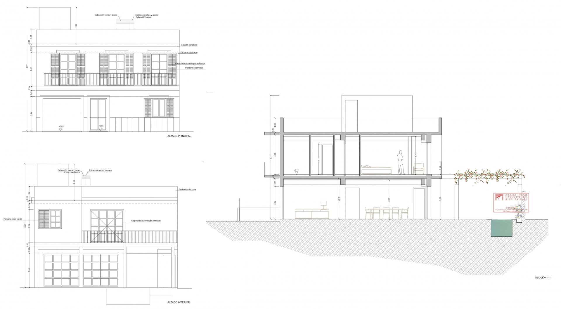 Land in Alcudia, Mallorca, Spanien 3 Schlafzimmer, 200 m2 Nr. 111954