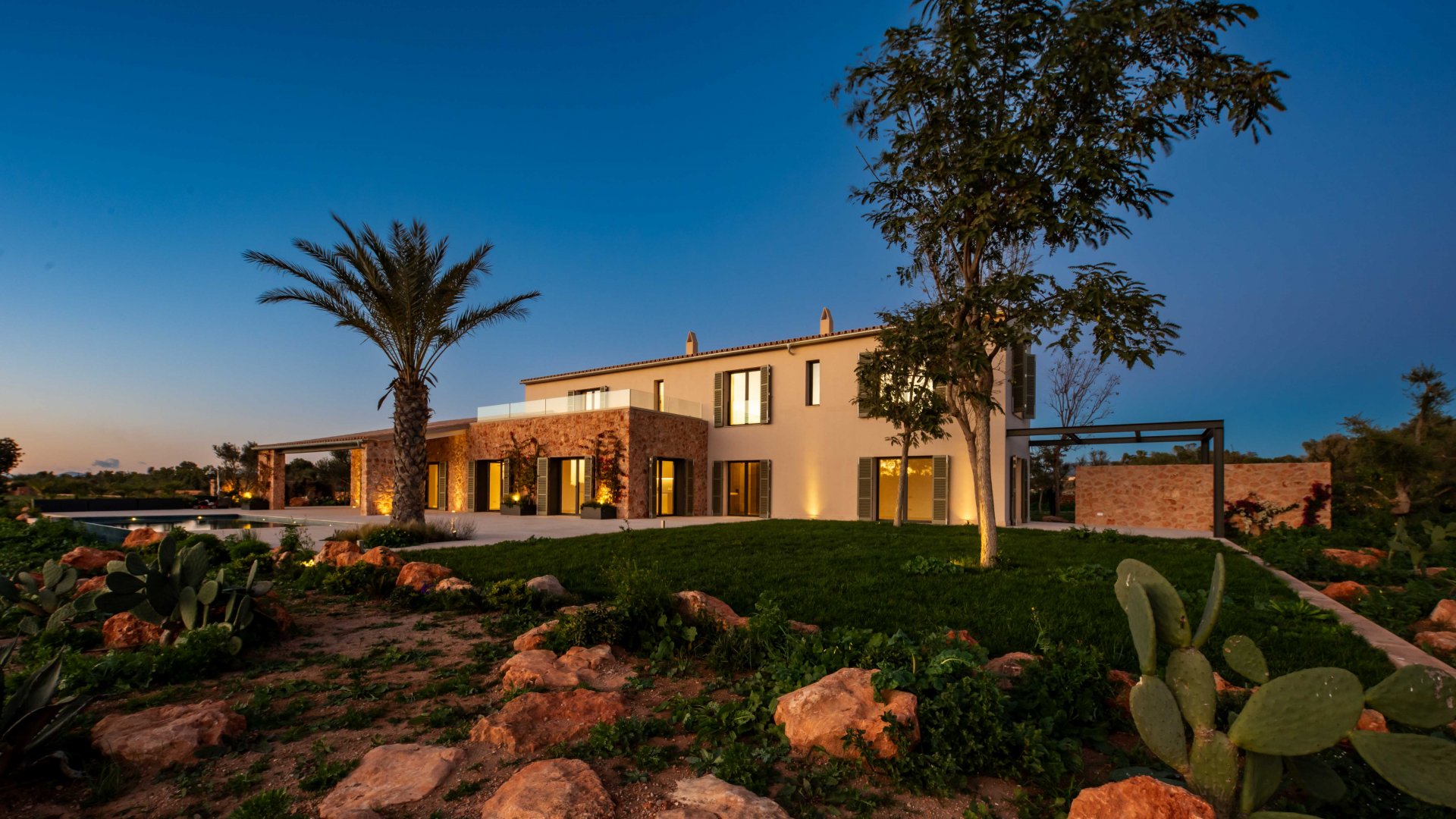 Finca a Llucmajor, Mallorca, Spagna 3 camere da letto, 380 mq. N° 111952