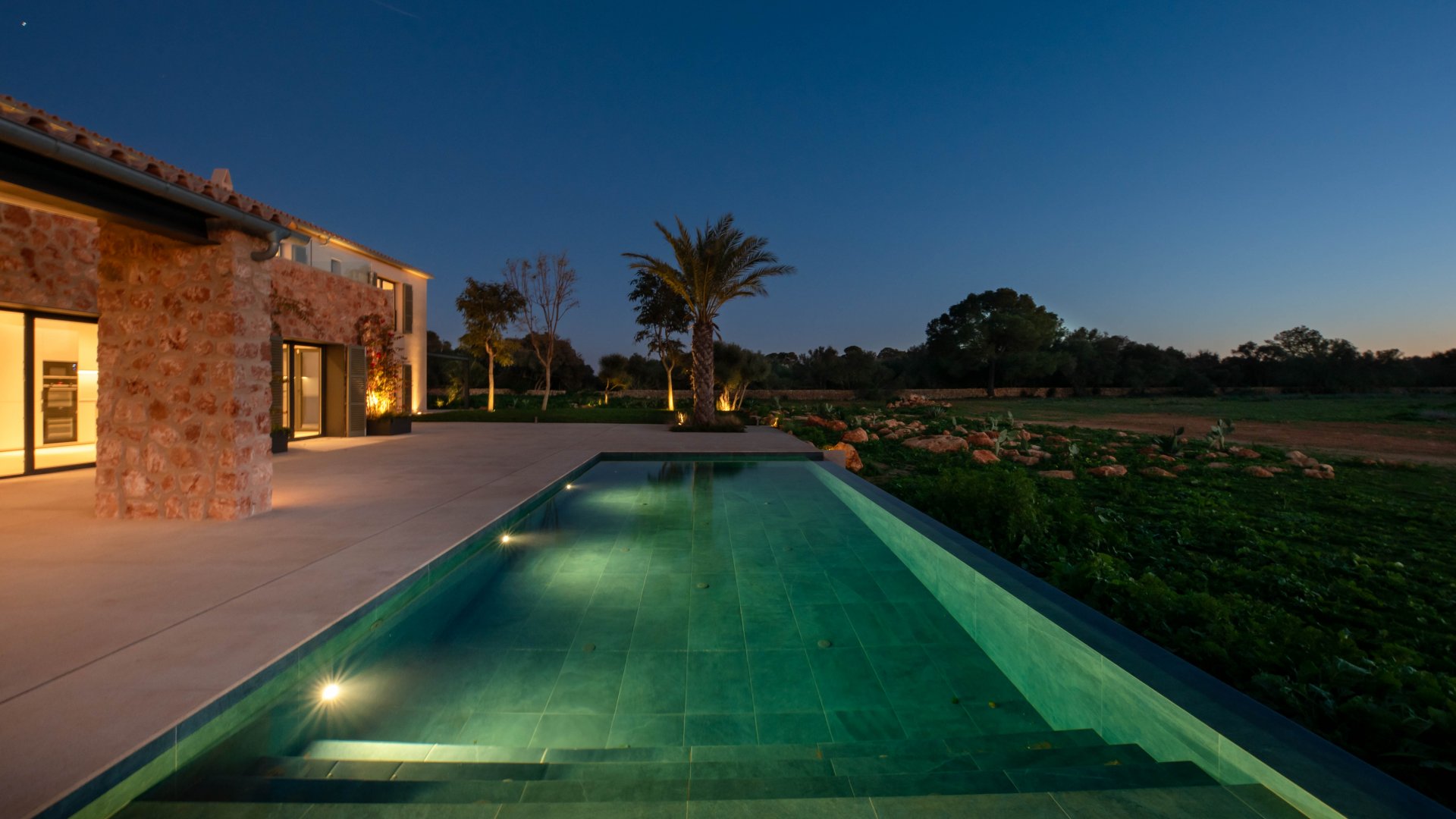Finca a Llucmajor, Mallorca, Spagna 3 camere da letto, 380 mq. N° 111952