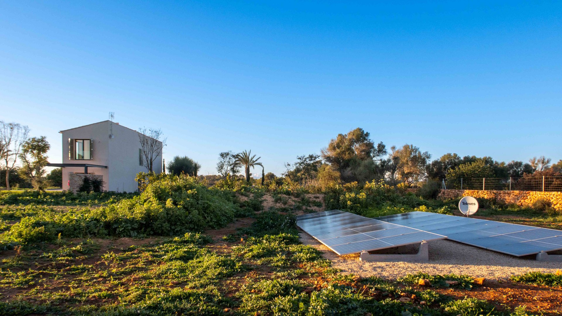 Finca a Llucmajor, Mallorca, Spagna 3 camere da letto, 380 mq. N° 111952