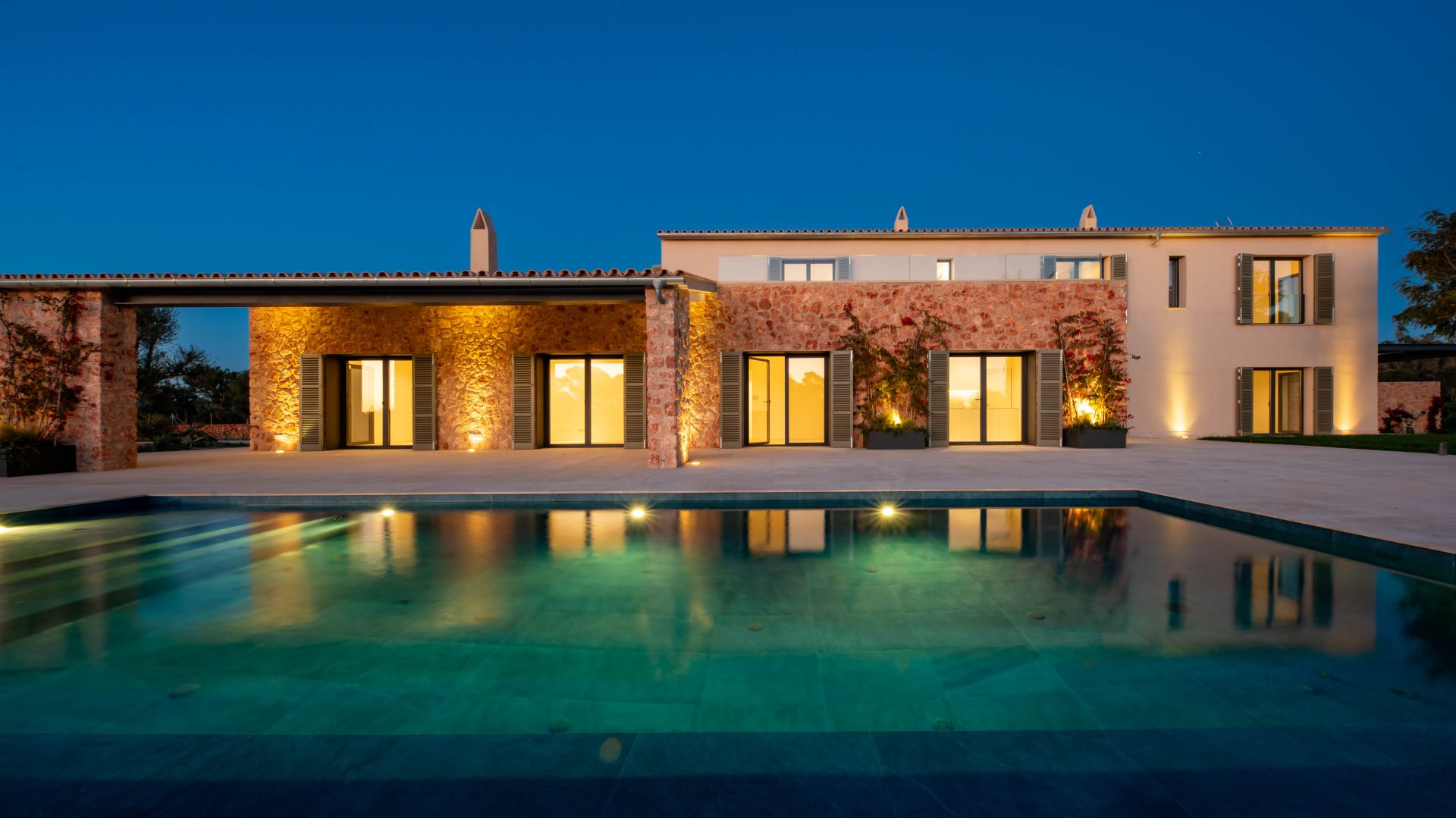 Finca a Llucmajor, Mallorca, Spagna 3 camere da letto, 380 mq. N° 111952