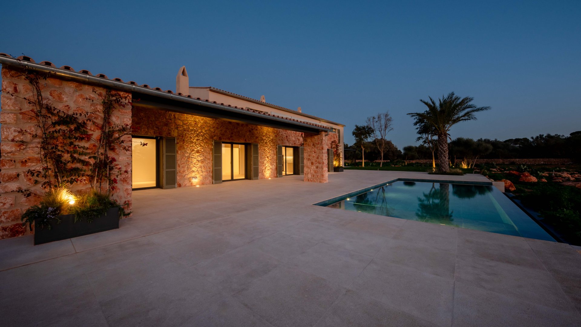 Finca a Llucmajor, Mallorca, Spagna 3 camere da letto, 380 mq. N° 111952