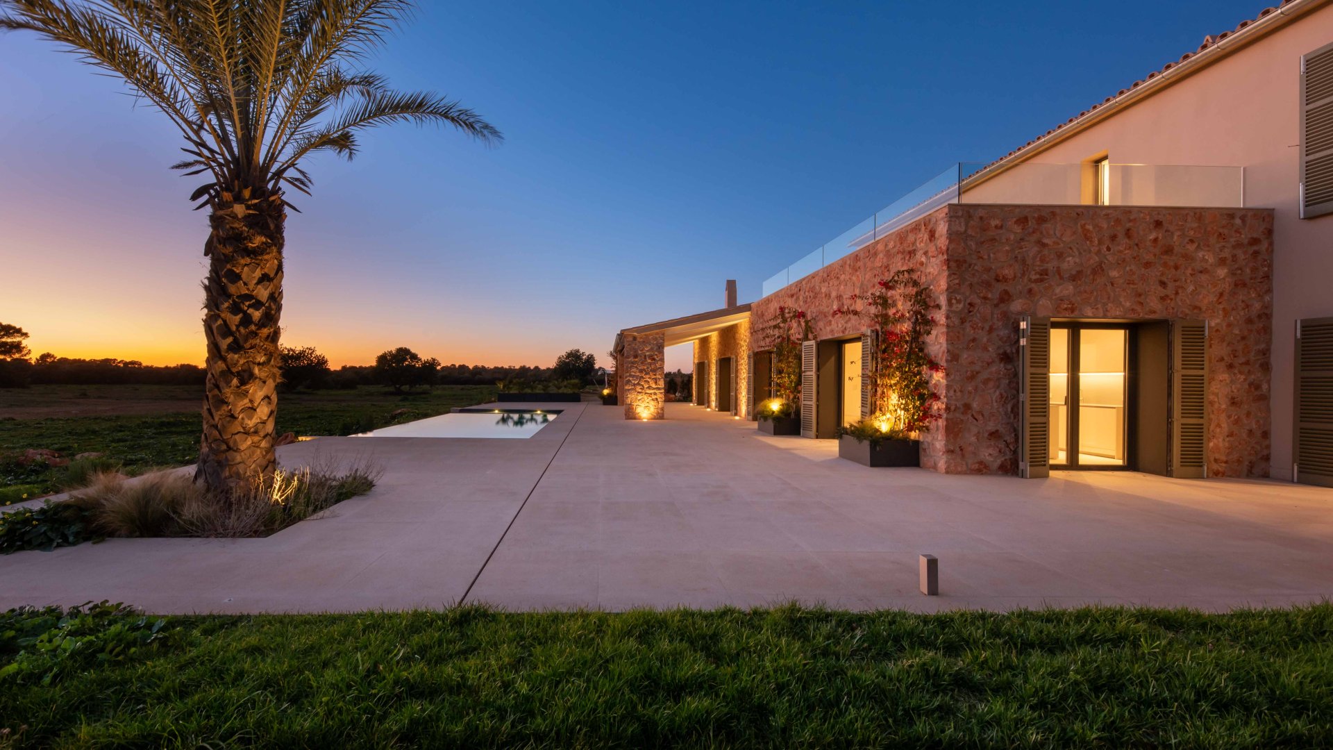 Finca a Llucmajor, Mallorca, Spagna 3 camere da letto, 380 mq. N° 111952