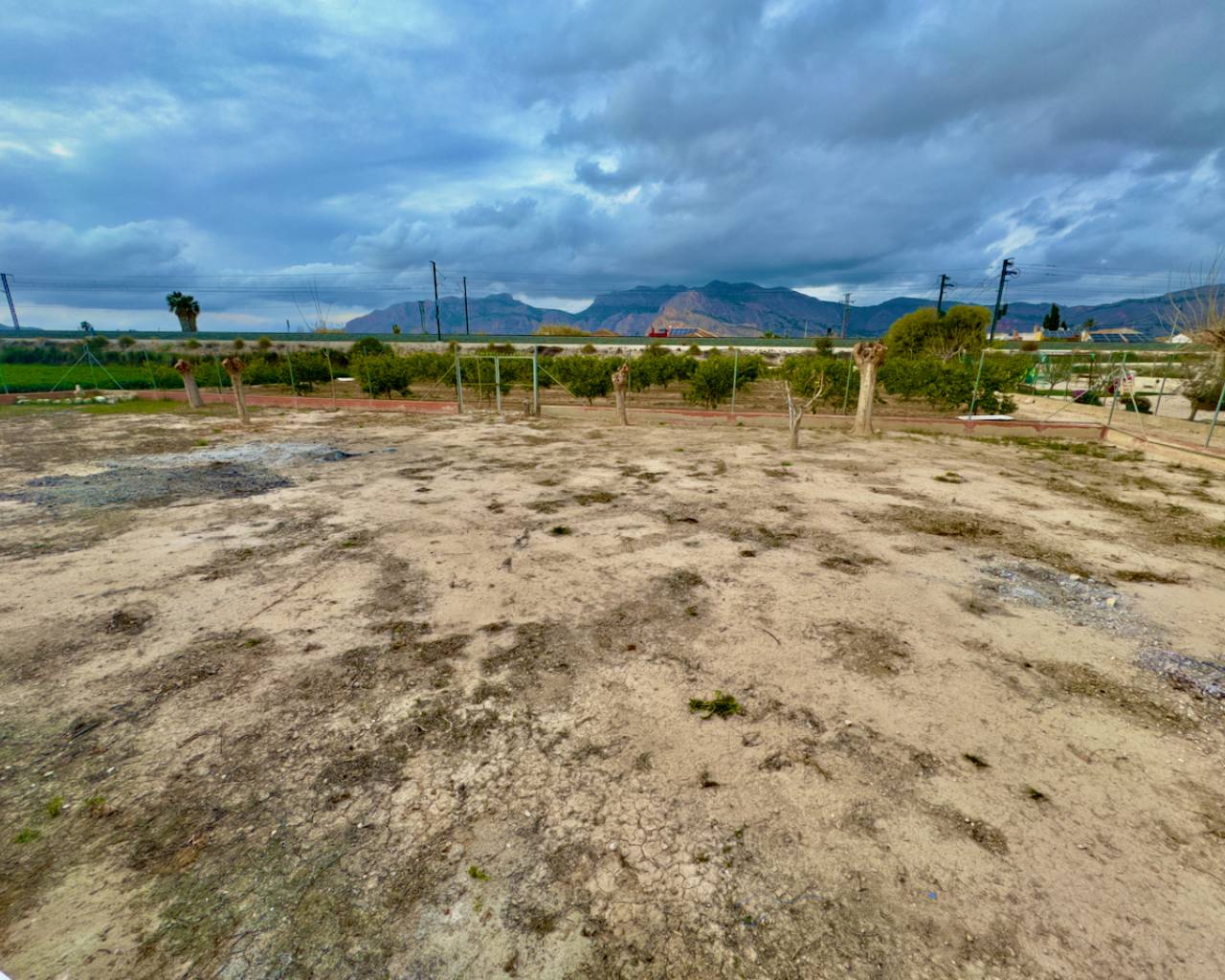Finca i Orihuela, Alicante, Spanien 3 sovrum, 160 kvm. Nr. 95253