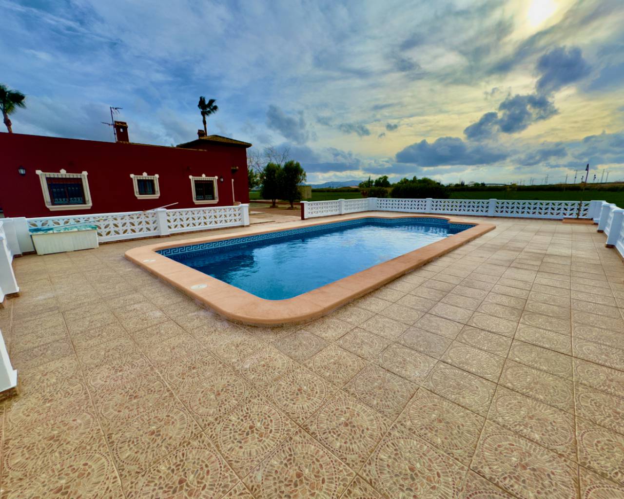 Finca i Orihuela, Alicante, Spanien 3 sovrum, 160 kvm. Nr. 95253