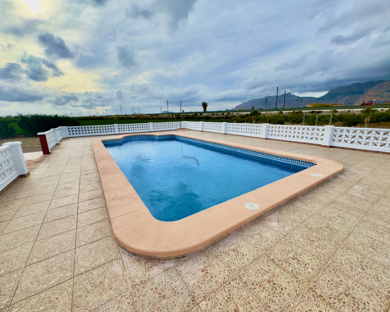 Finca i Orihuela, Alicante, Spanien 3 sovrum, 160 kvm. Nr. 95253