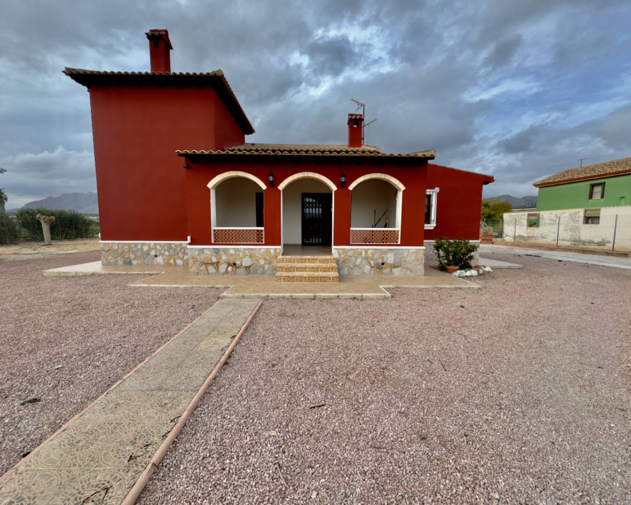 Finca i Orihuela, Alicante, Spanien 3 sovrum, 160 kvm. Nr. 95253