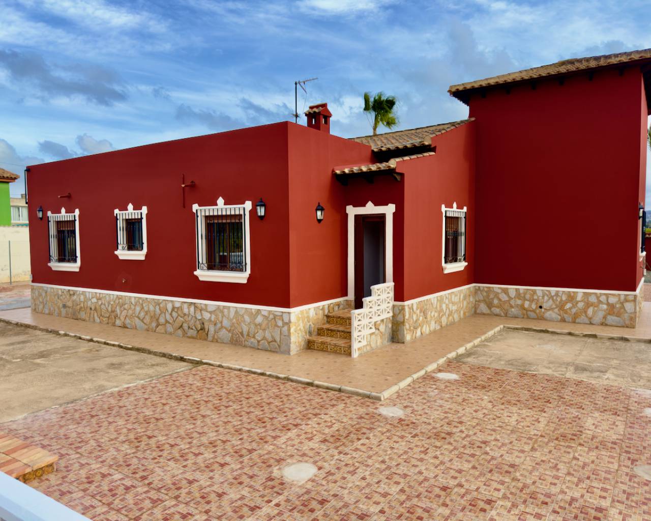 Finca i Orihuela, Alicante, Spanien 3 sovrum, 160 kvm. Nr. 95253