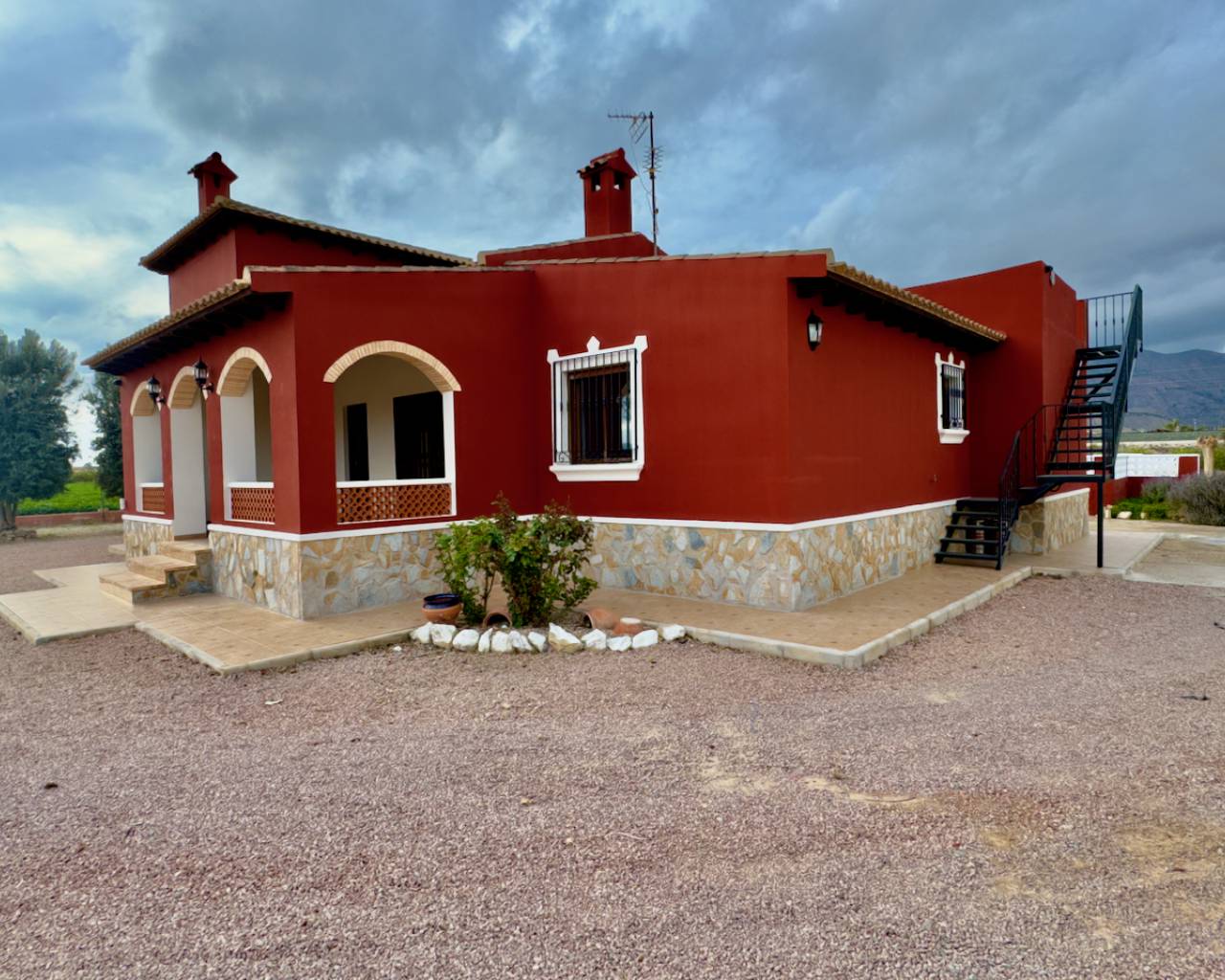 Finca i Orihuela, Alicante, Spanien 3 sovrum, 160 kvm. Nr. 95253