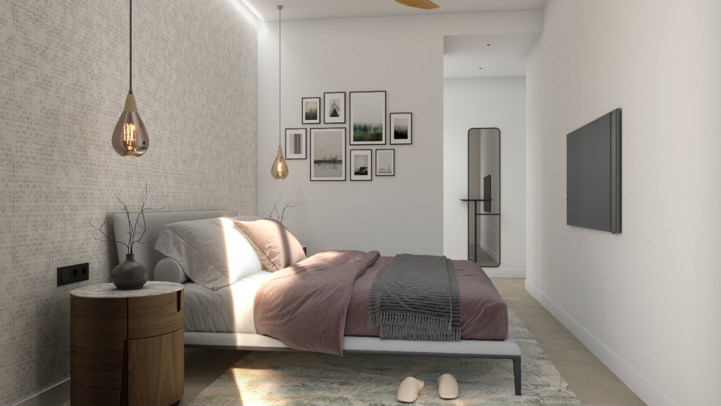 Villa a Los Alcazares, Murcia, Spagna 3 camere da letto, 236 mq. N° 101856