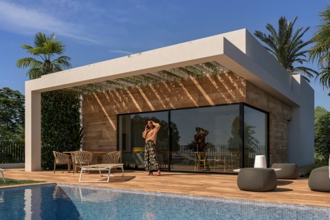 Villa in Los Alcazares, Murcia, Spanien 3 Schlafzimmer, 236 m2 Nr. 101856