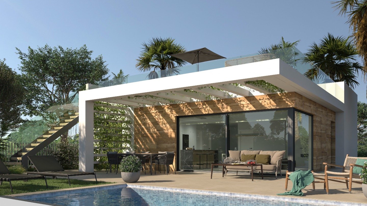 Villa a Los Alcazares, Murcia, Spagna 3 camere da letto, 236 mq. N° 101856