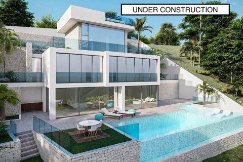 Huvila Altea, Alicante, Espanja 5 makuuhuonetta, 560 m2 No. 83879