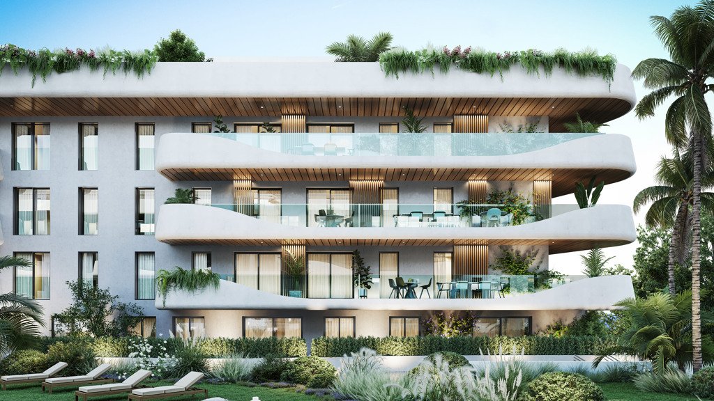 Apartment in Marbella, Malaga, Spain 3 bedrooms, 193 sq.m. No. 88144