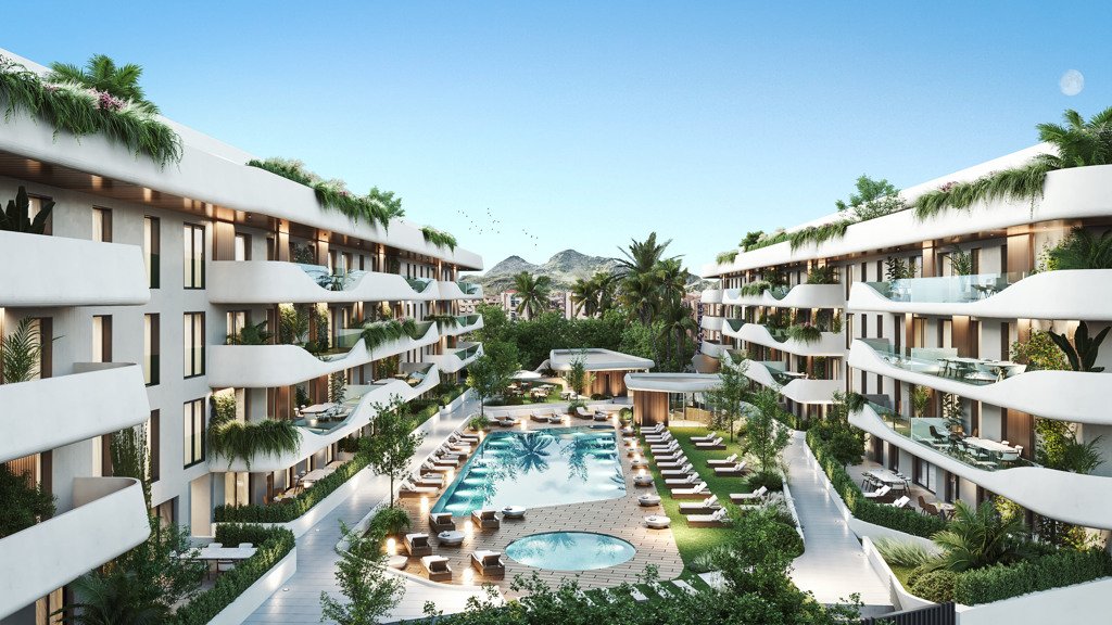 Apartment in Marbella, Malaga, Spain 3 bedrooms, 193 sq.m. No. 88144