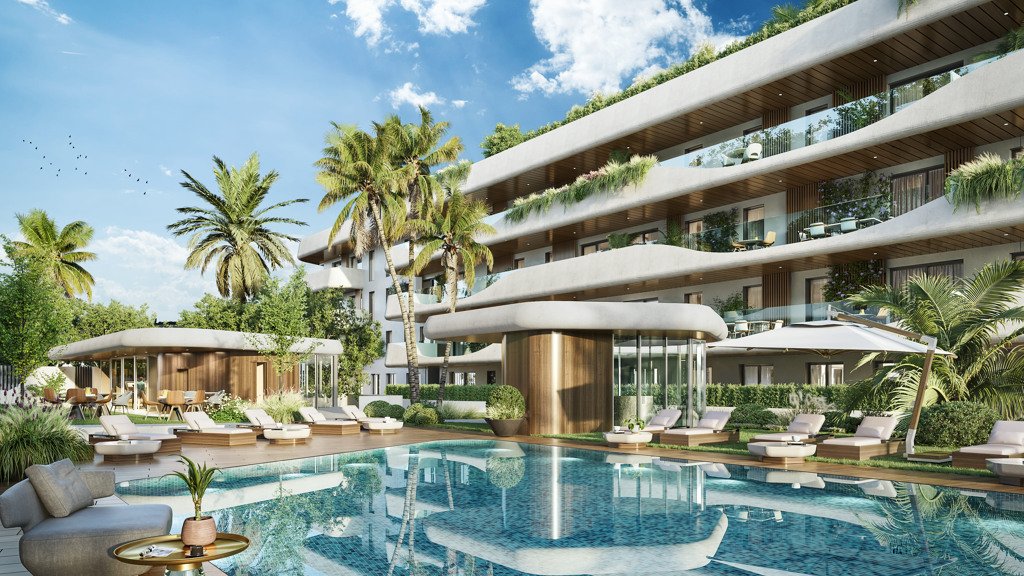 Apartment in Marbella, Malaga, Spain 3 bedrooms, 193 sq.m. No. 88144