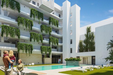 Huoneisto Torrevieja, Alicante, Espanja 2 makuuhuonetta, 81 m2 No. 98590