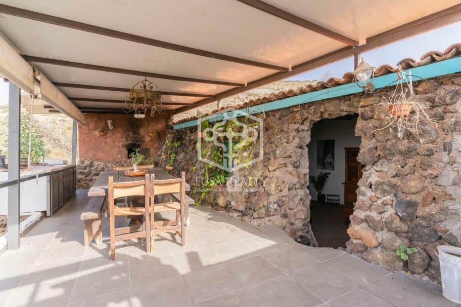 Willa w Guia de Isora, Tenerife, Hiszpania 8 sypialni, 300 mkw. nr 94452
