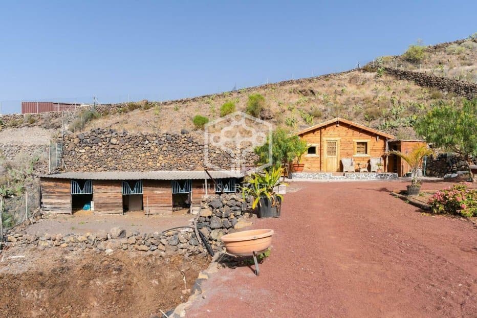 Willa w Guia de Isora, Tenerife, Hiszpania 8 sypialni, 300 mkw. nr 94452