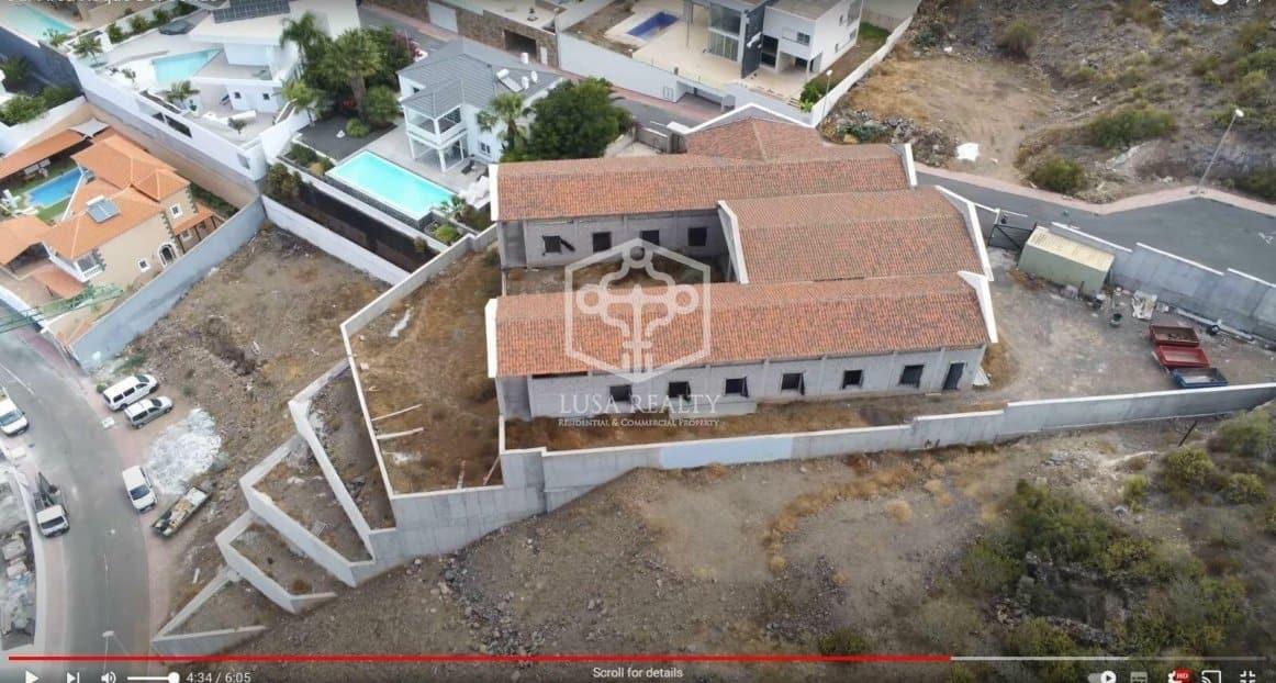 Villa à Adeje, Tenerife, Espagne 6 chambres, 845 m2 No. 94458