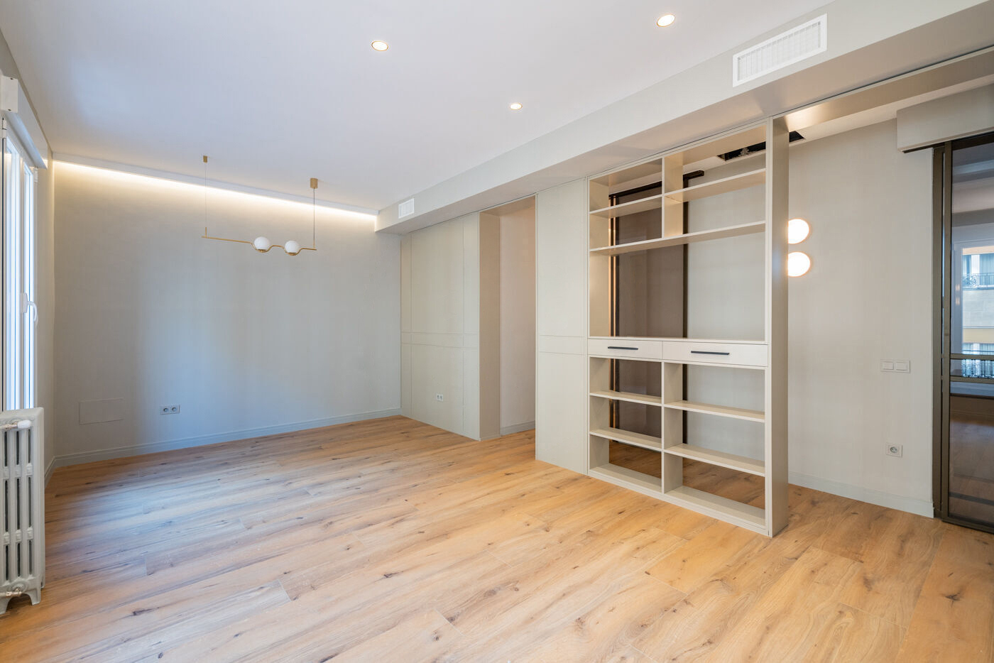 Apartment in Madrid, Spain 3 bedrooms, 105 sq.m. No. 89244