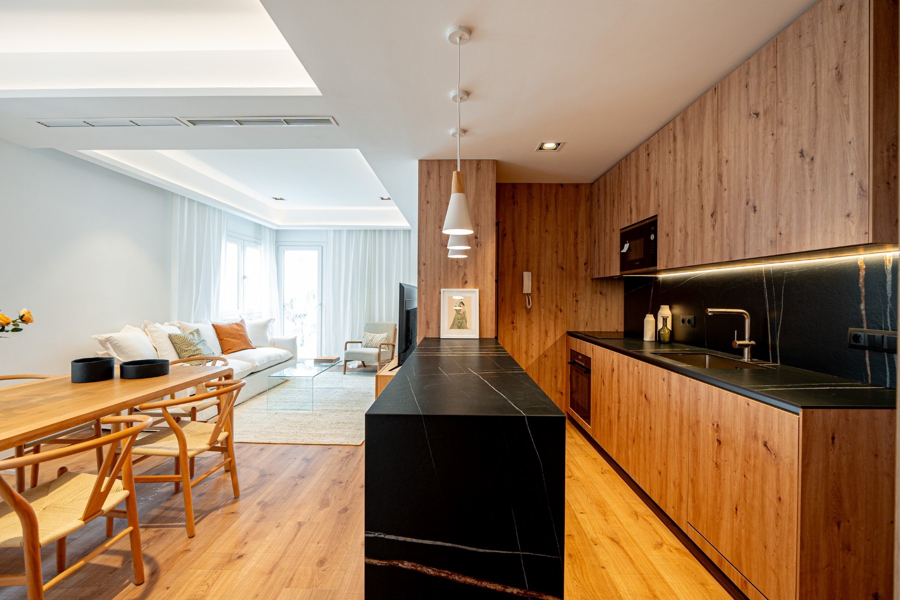 Appartamento a Madrid, Spagna 2 camere da letto, 105 mq. N° 89240