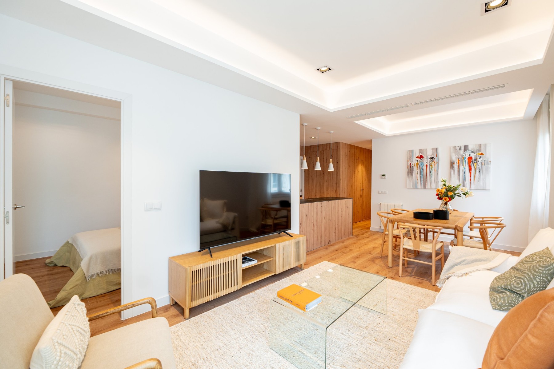 Appartamento a Madrid, Spagna 2 camere da letto, 105 mq. N° 89240