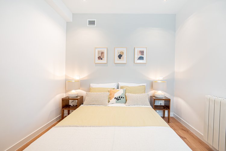 Appartamento a Madrid, Spagna 2 camere da letto, 105 mq. N° 89240