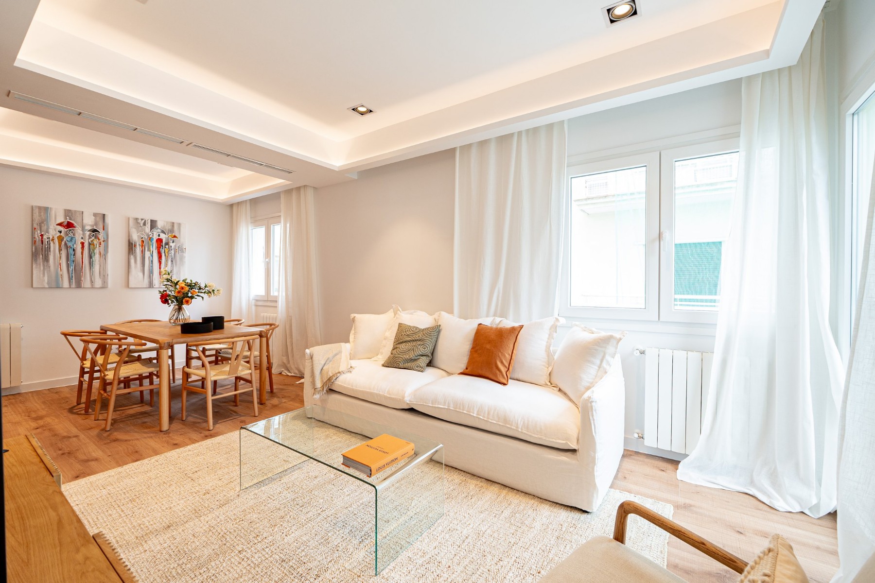 Appartamento a Madrid, Spagna 2 camere da letto, 105 mq. N° 89240