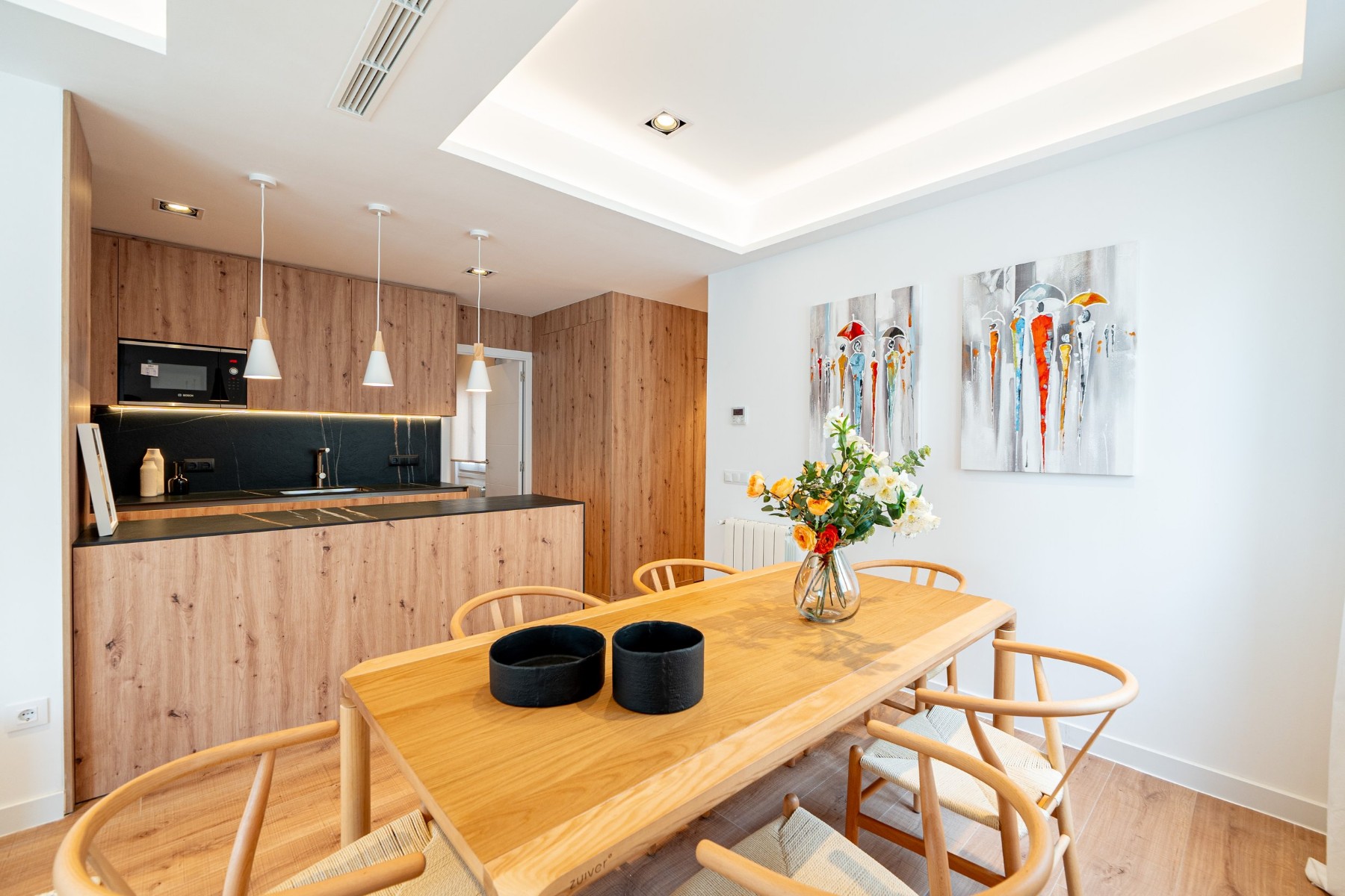 Appartamento a Madrid, Spagna 2 camere da letto, 105 mq. N° 89240