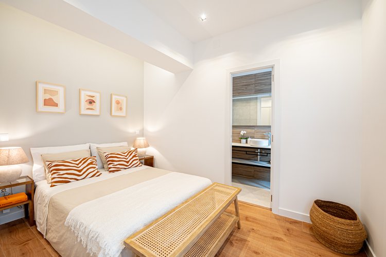 Appartamento a Madrid, Spagna 2 camere da letto, 105 mq. N° 89240