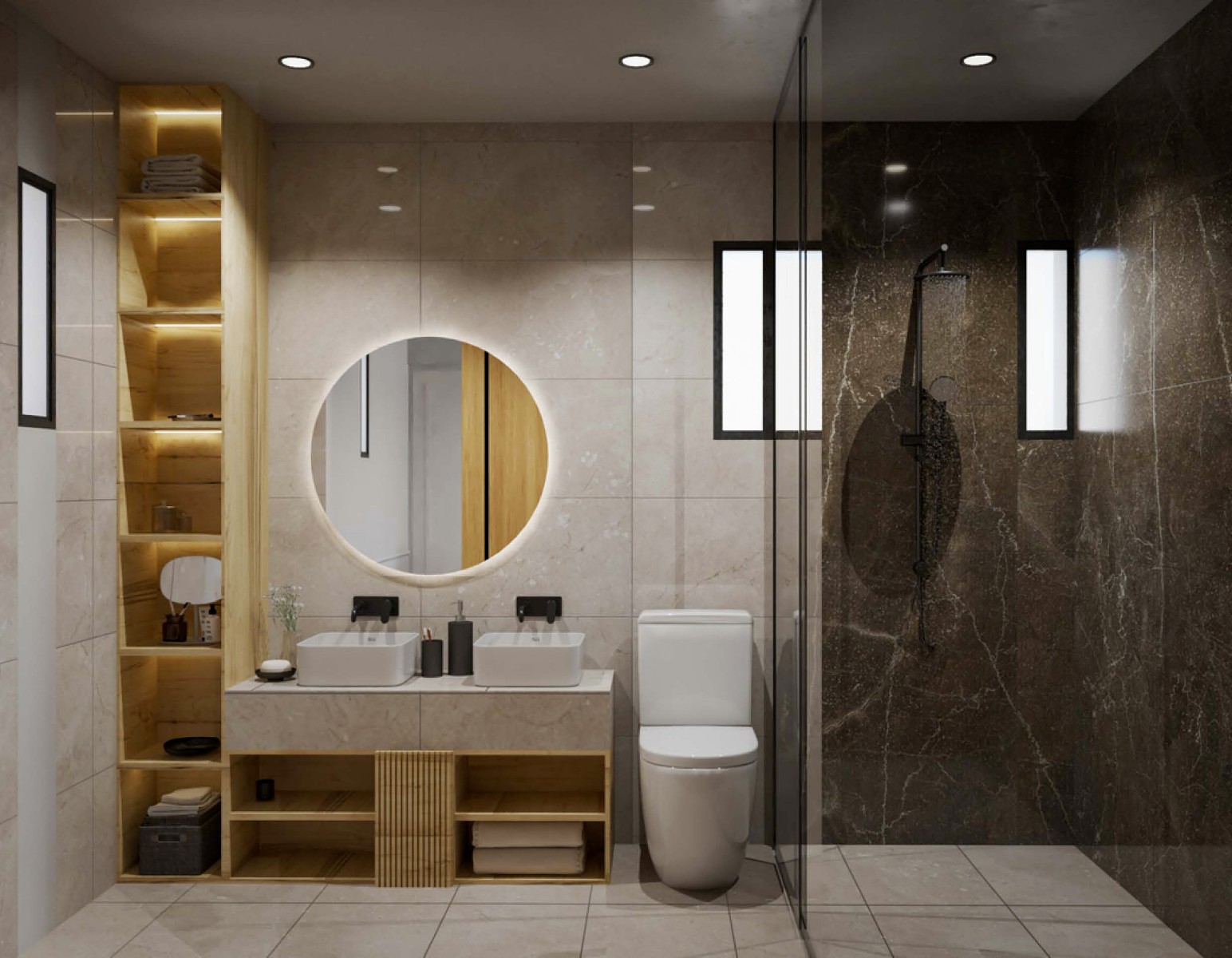 Apartamento en Madrid, España 2 dormitorios, 111 m2 No. 89241