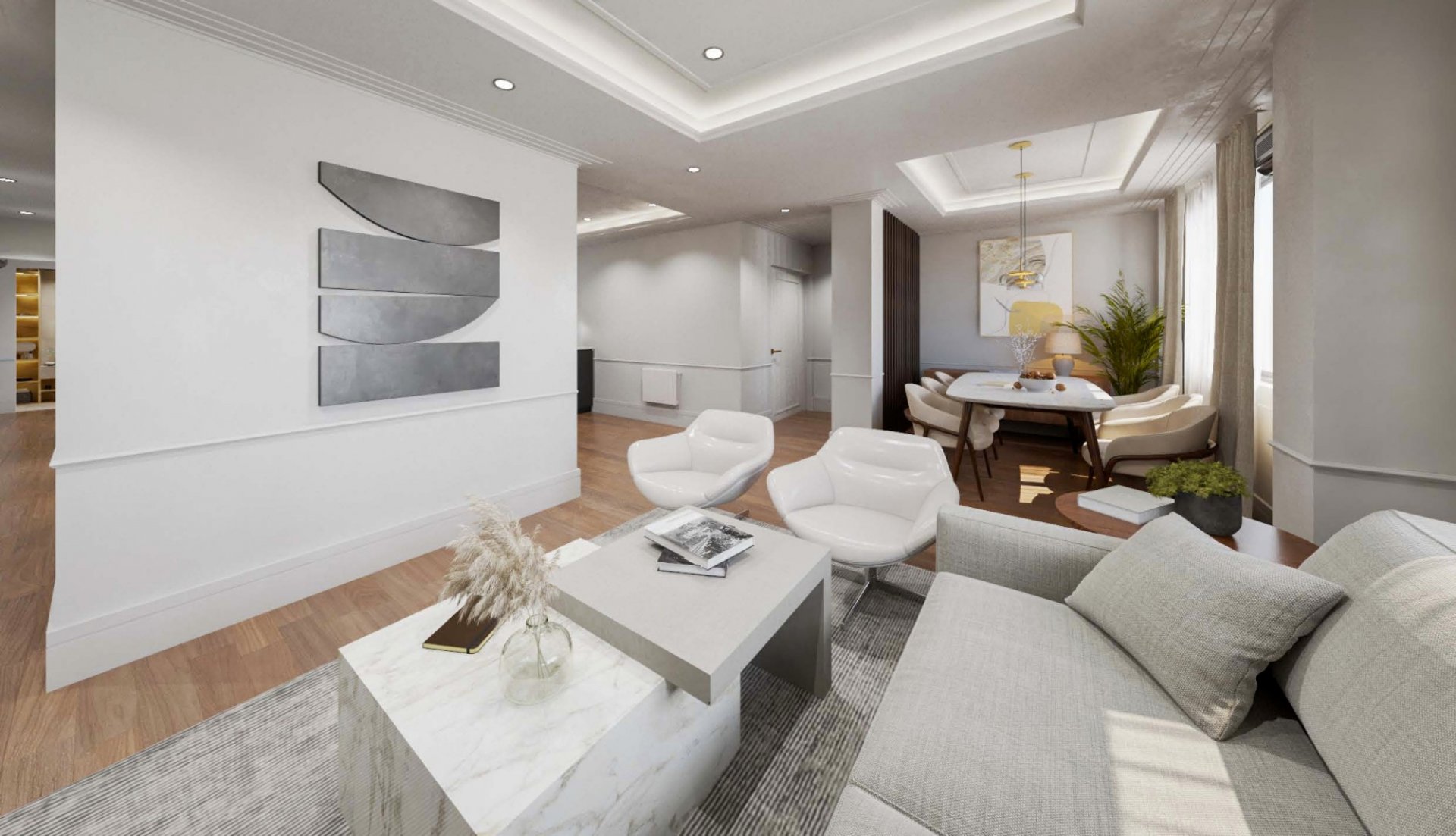 Apartamento en Madrid, España 2 dormitorios, 111 m2 No. 89241