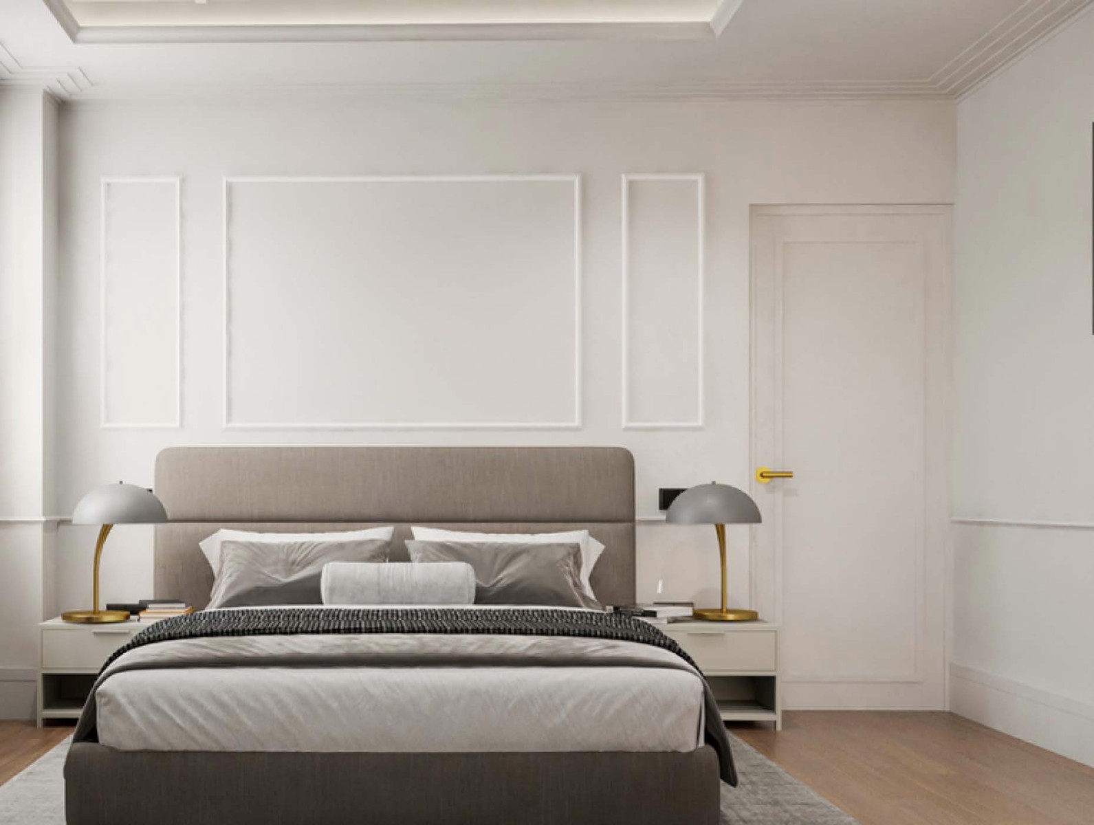 Apartamento en Madrid, España 2 dormitorios, 111 m2 No. 89241