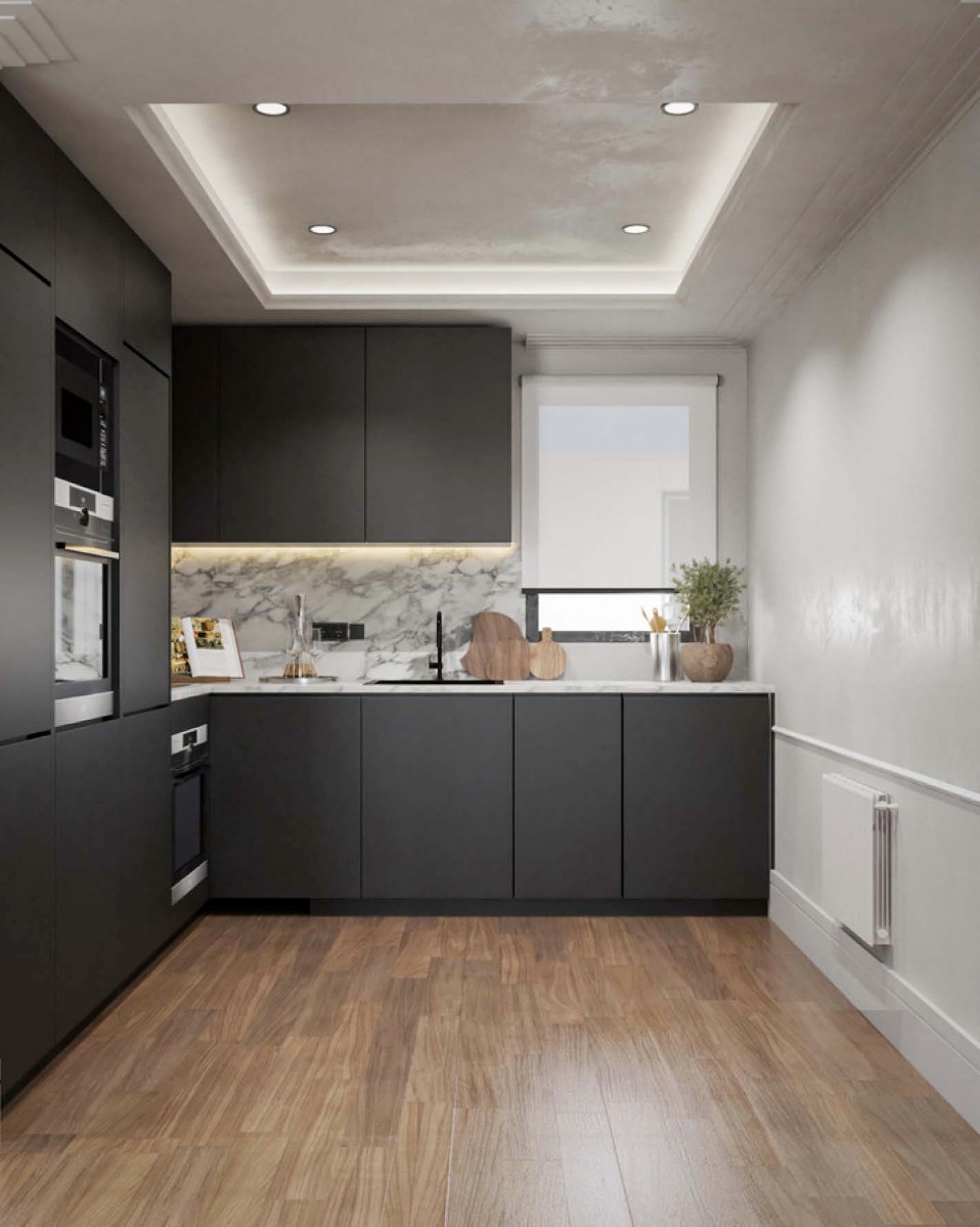 Apartamento en Madrid, España 2 dormitorios, 111 m2 No. 89241