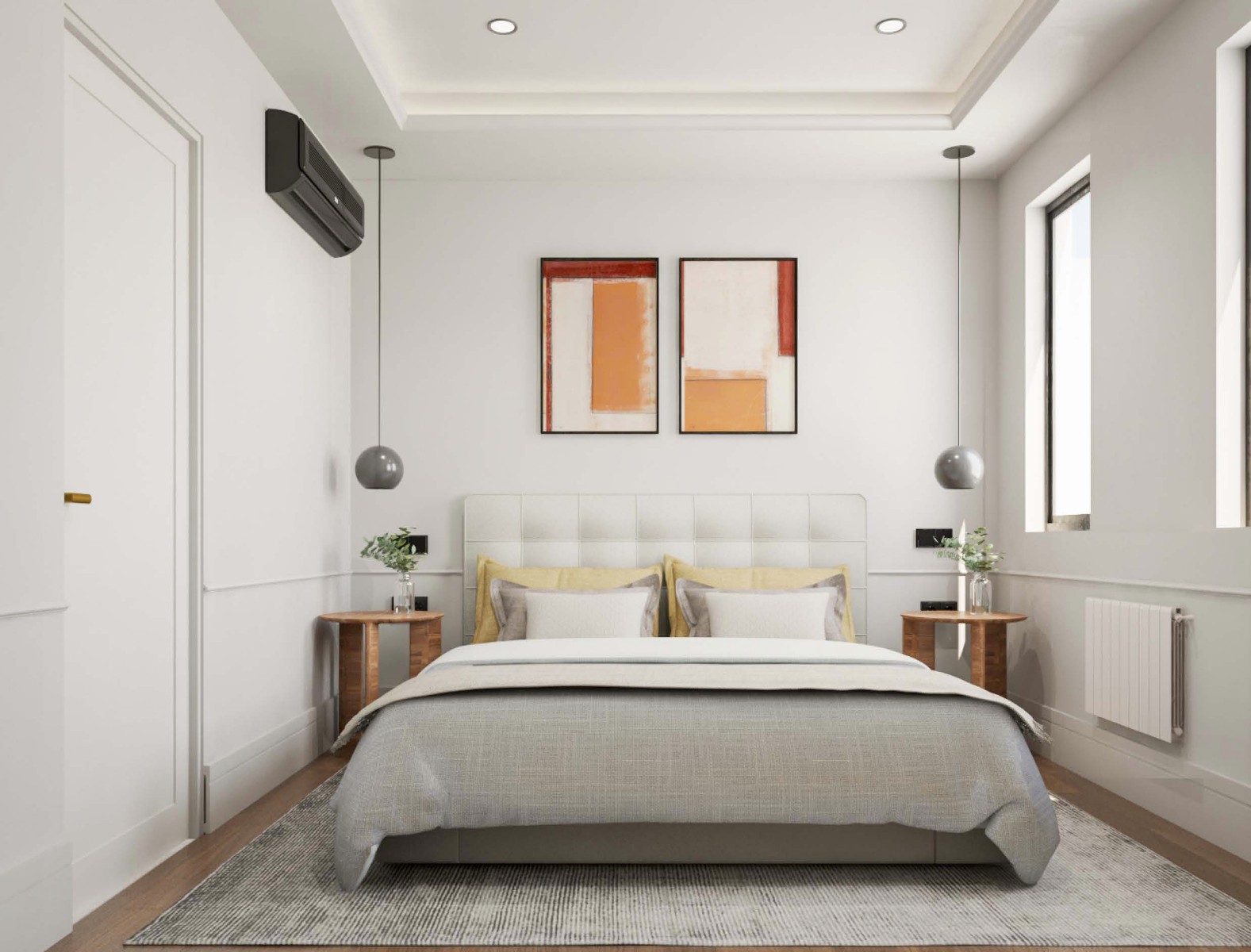 Apartamento en Madrid, España 2 dormitorios, 111 m2 No. 89241