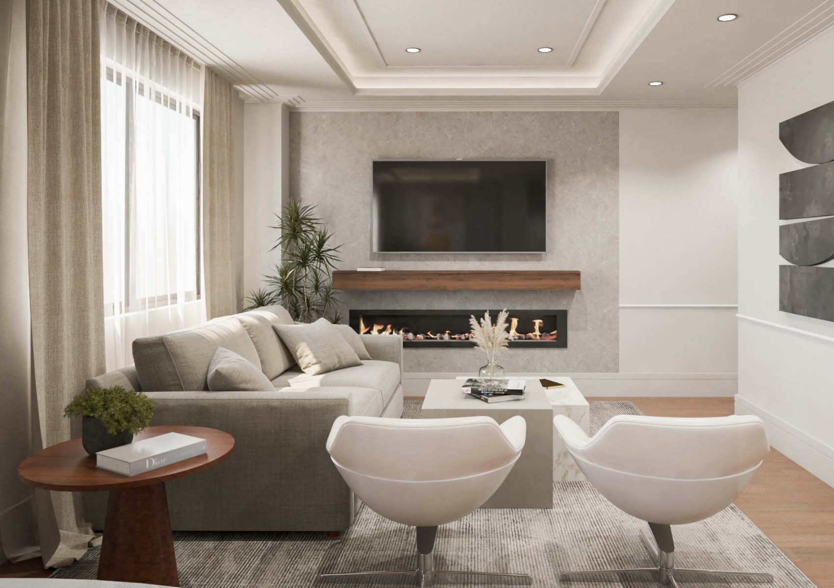 Apartamento en Madrid, España 2 dormitorios, 111 m2 No. 89241