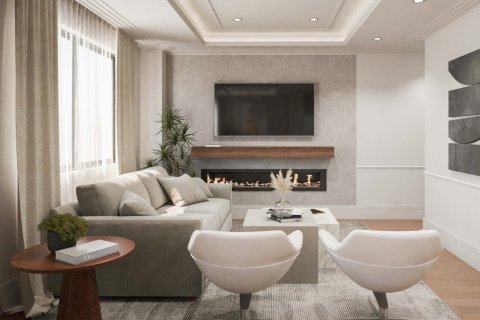 Apartment in Madrid, Spain 2 bedrooms, 111 sq.m. No. 89241