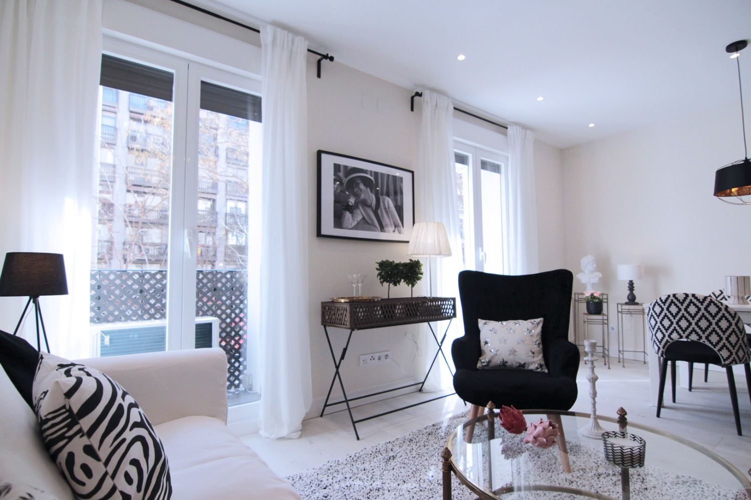 Apartment in Madrid, Spain 2 bedrooms, 97 sq.m. No. 89243