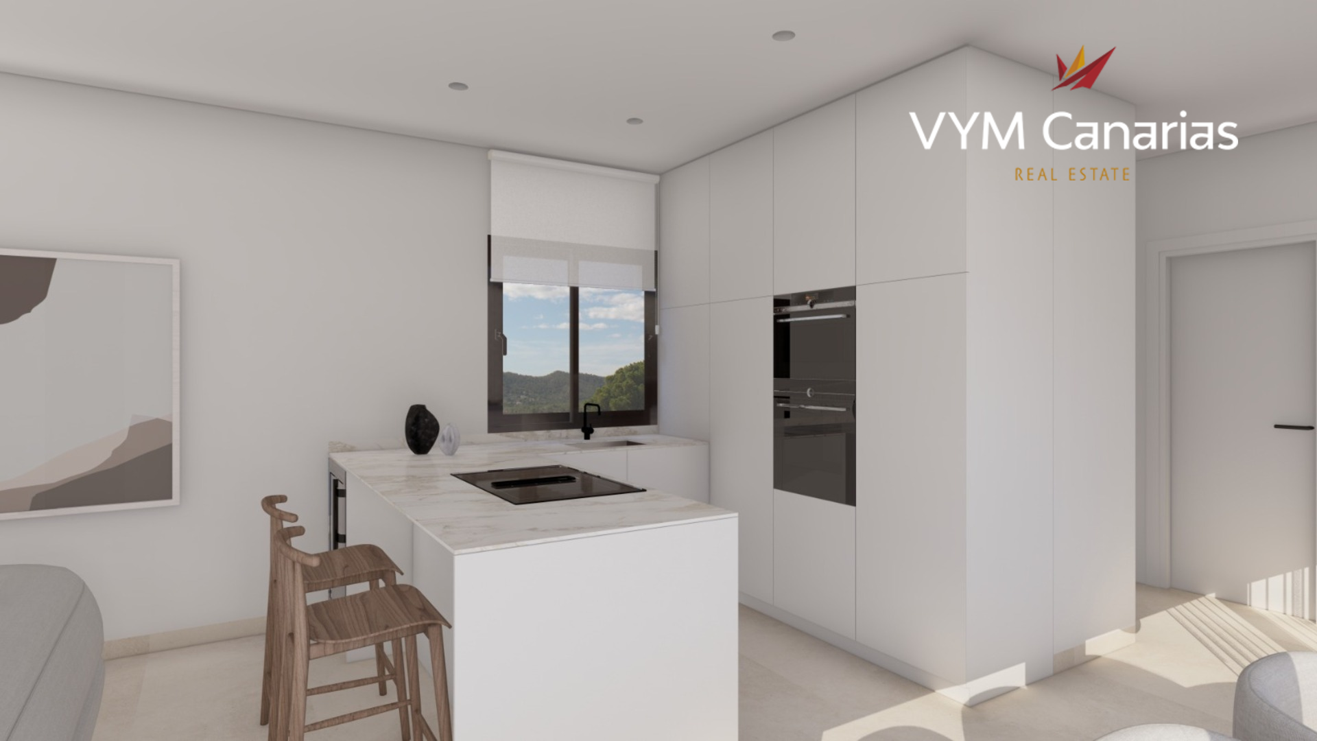 Villa en Finestrat, Alicante, España 3 dormitorios, 141 m2 No. 90538